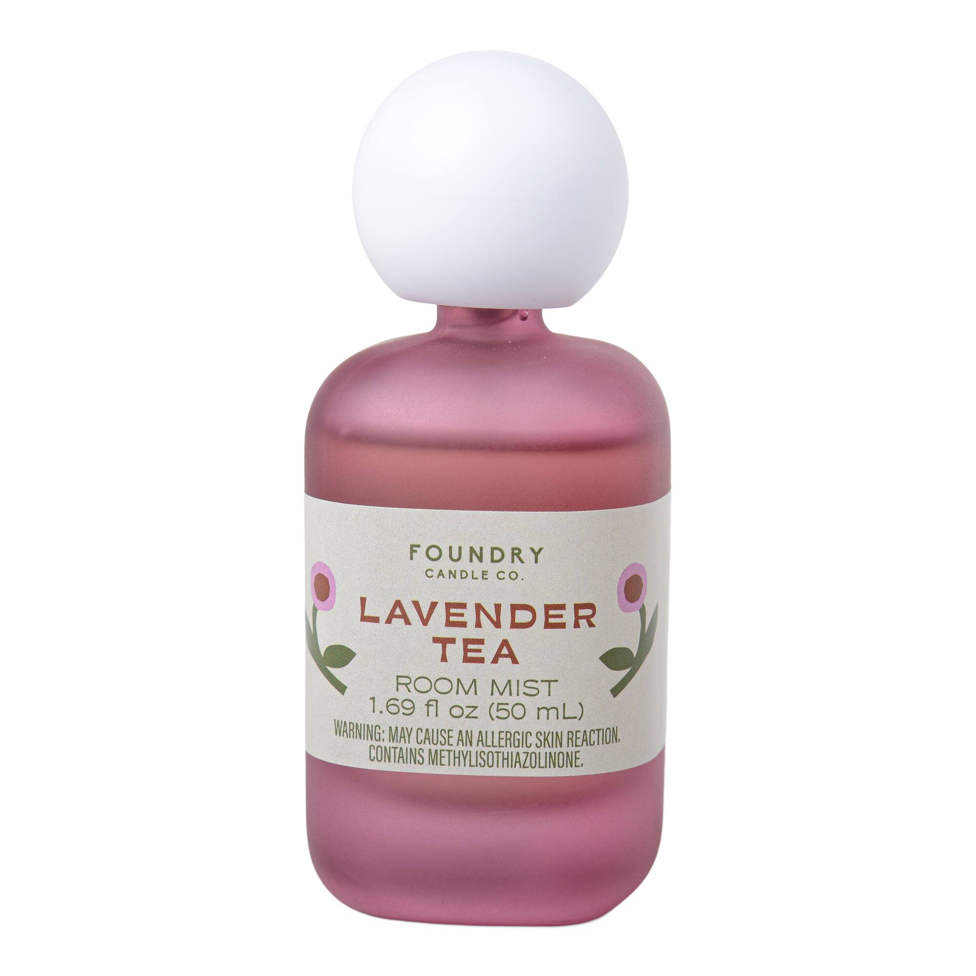 Foundry Candle Co. Lavender Tea Room Mist